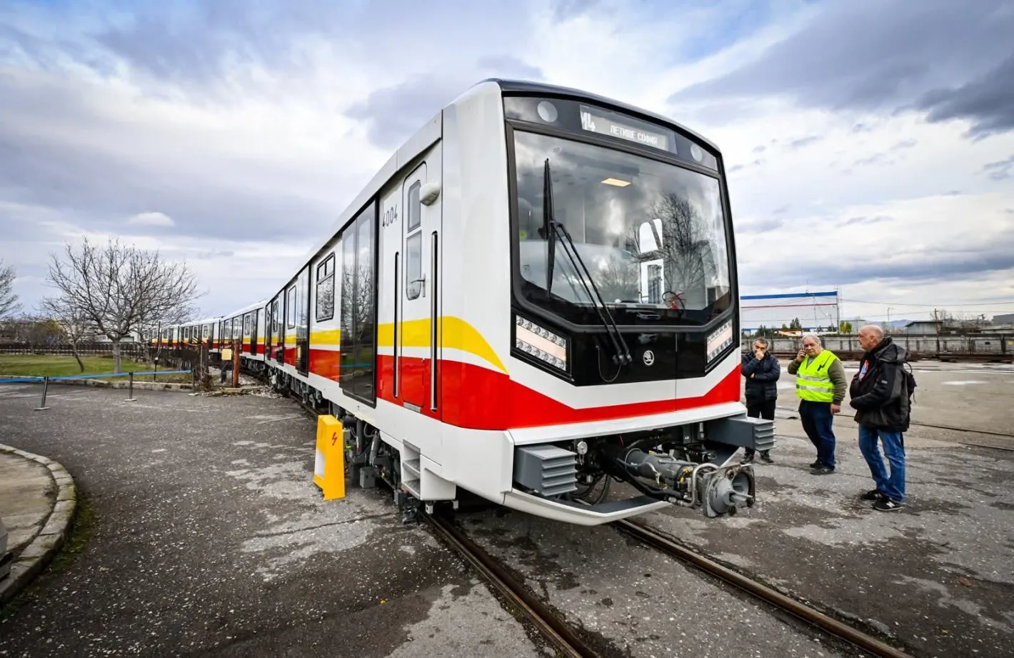 Метрото в София с нова придобивка