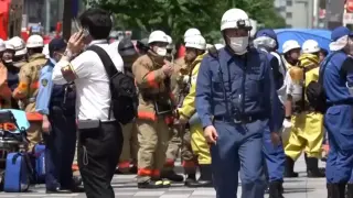 Полицията в Япония разследва атака с мистериозен газ в мол: 19 души са в болница