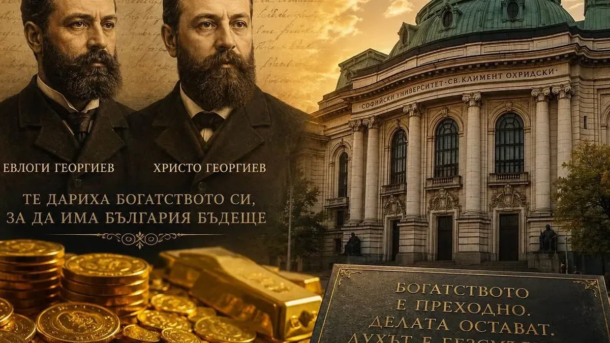 Някогашните свръхбогати българи не са се хвалели с яхти и палати, друга е била мярата