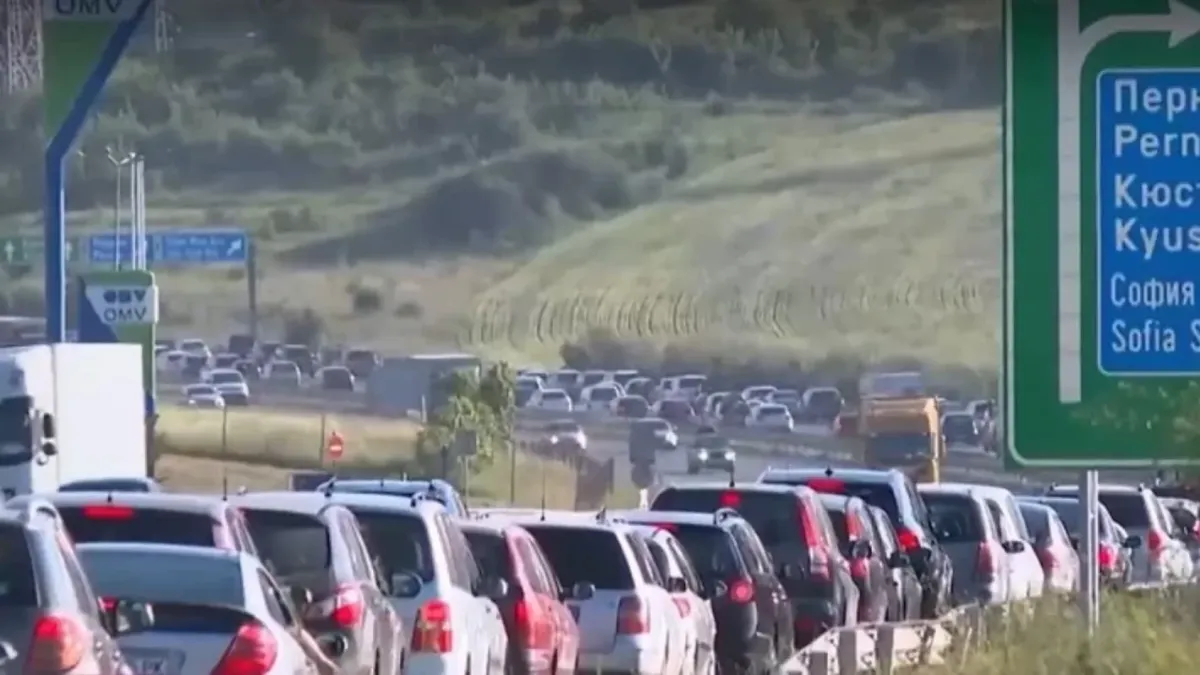 Голяма тапа на АМ "Струма"