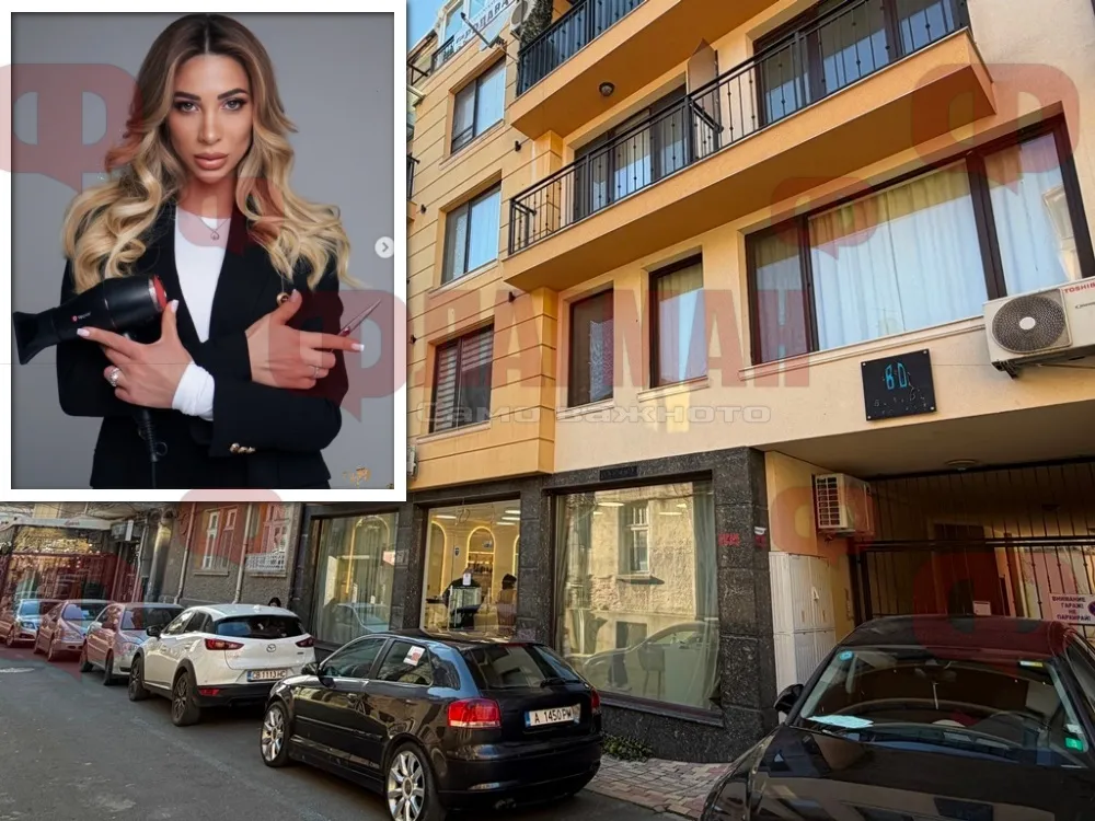 Докато е на Френската Ривиера: извадиха на тезгяха салона на Ася Германска