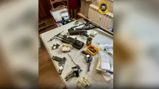 Спецоперация на ГДБОП в Плевенско: Разбиха нелегална мрежа за оръжия, има арестувани