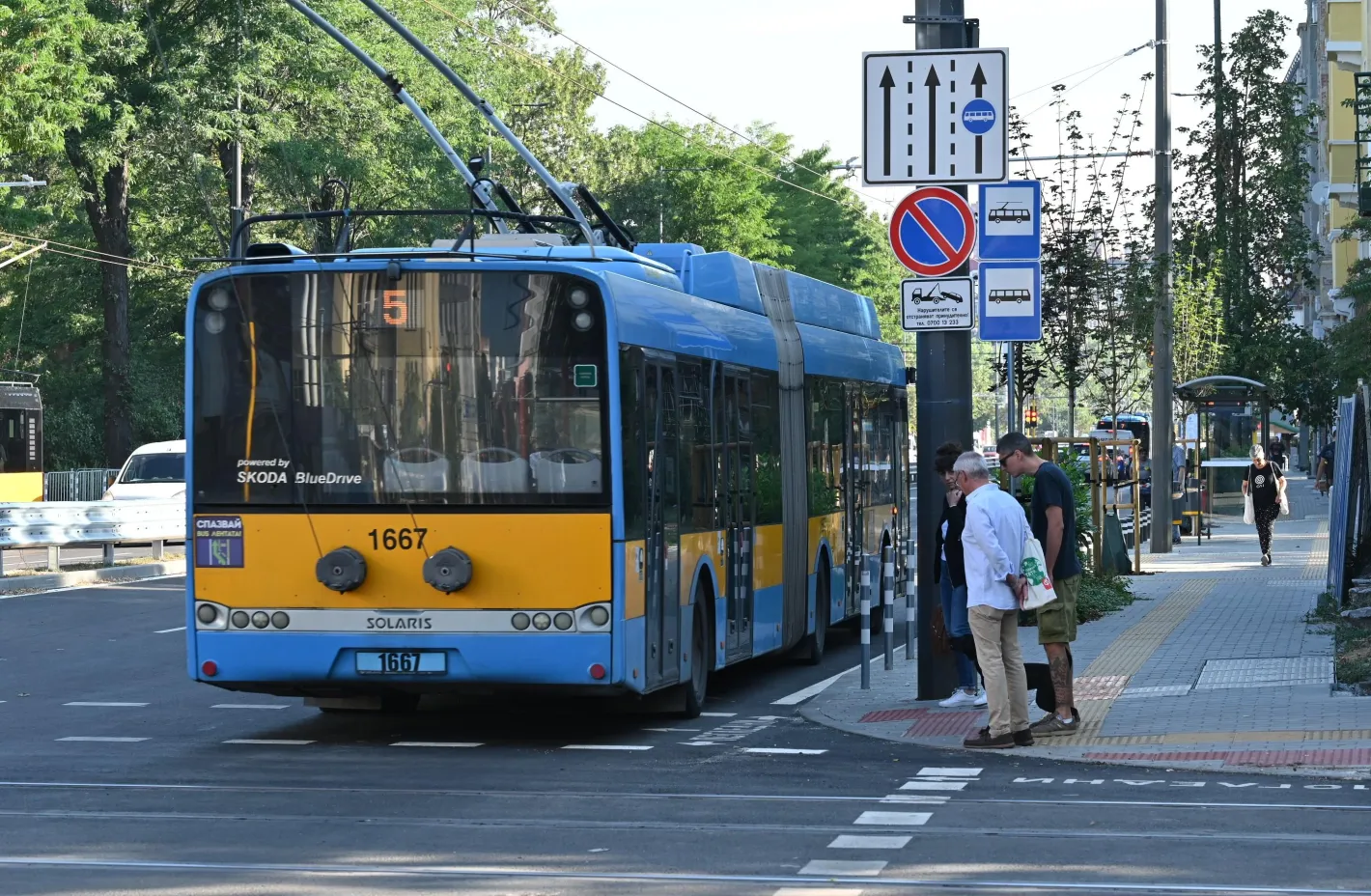 Столична община пусна тестово нововъведение за градския транспорт