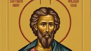 Български светец е посечен с брадва от манастирски слуга