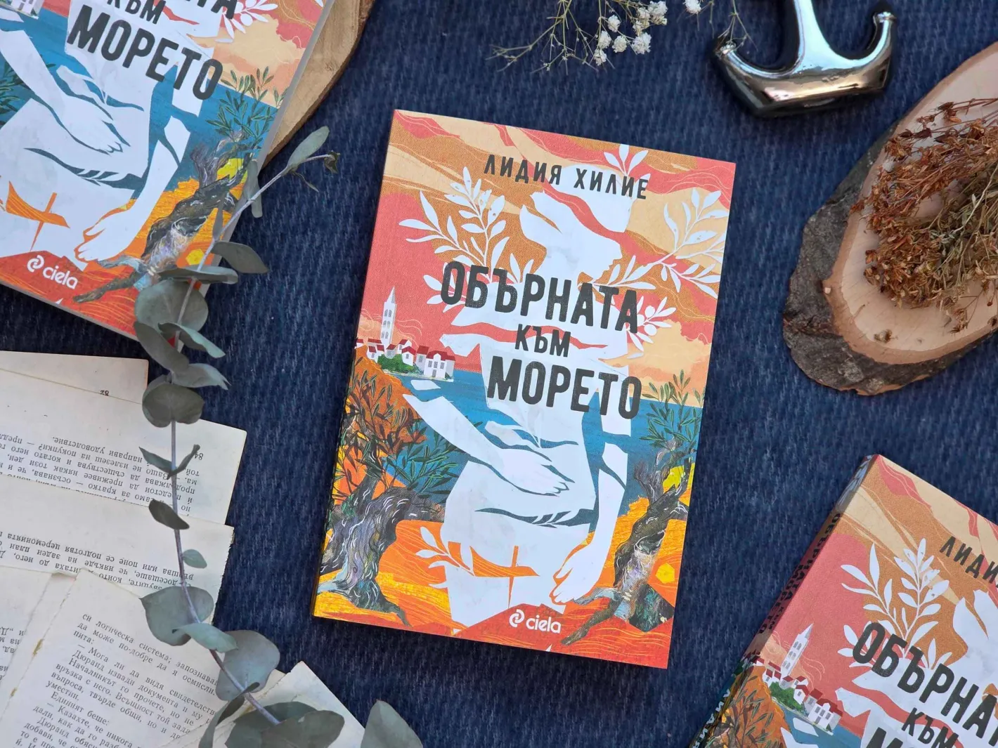 Хърватската писателка Лидия Хилие заглажда назъбените рани на сърцето с дебютния си роман „Обърната към морето“