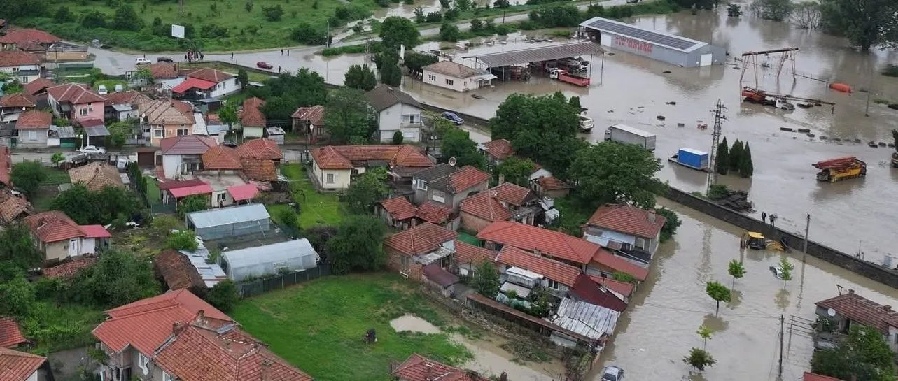 Севлиево открива дарителска кампания за пострадалите от потопа