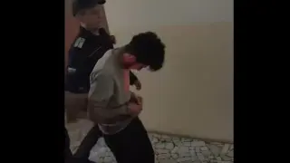 Сирийският каналджия от катастрофата с мигрантите пред съда в Бургас наглее в съда