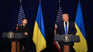 Зеленски изпрати спешно писмо до Тръмп
