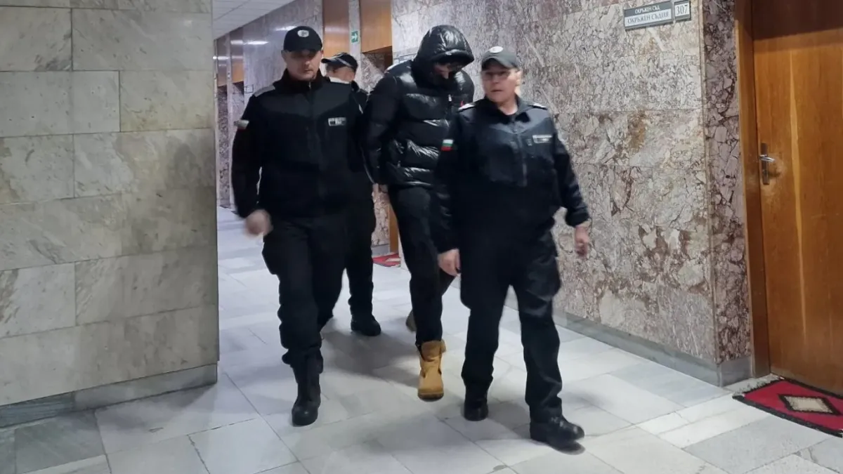 От ученик до подсъдим: Осъдиха сина на Атанас Бобоков