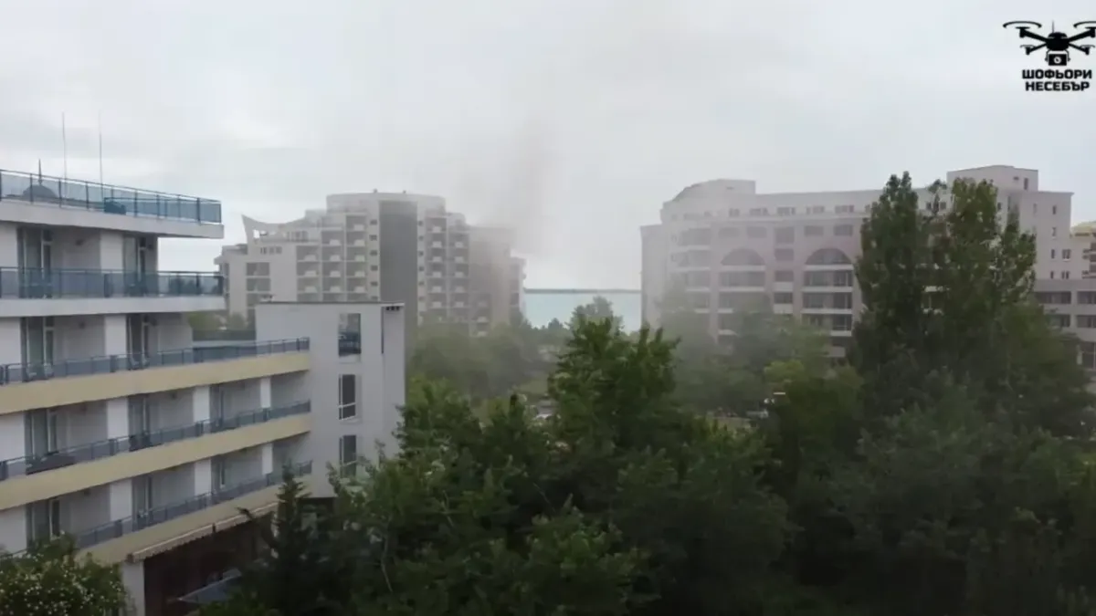 Разбра се кой е загиналият при пожара в хотел в Слънчев бряг