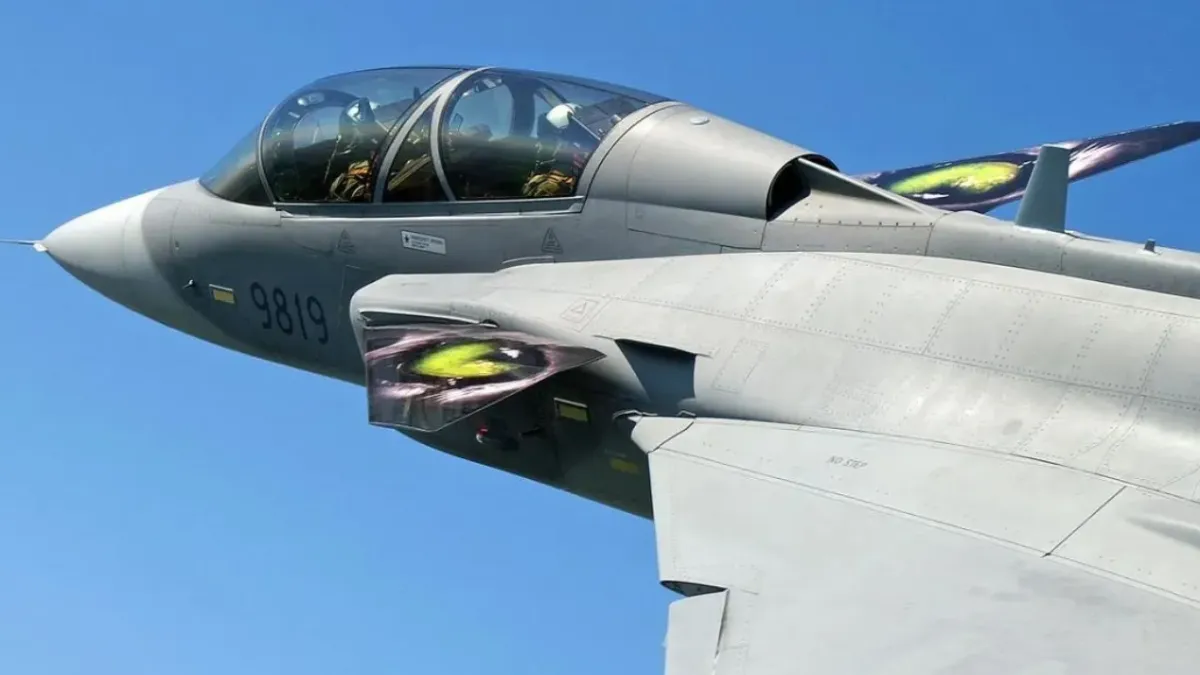 Украински пилоти усвояват Gripen: Швеция разкри подробности за програмата