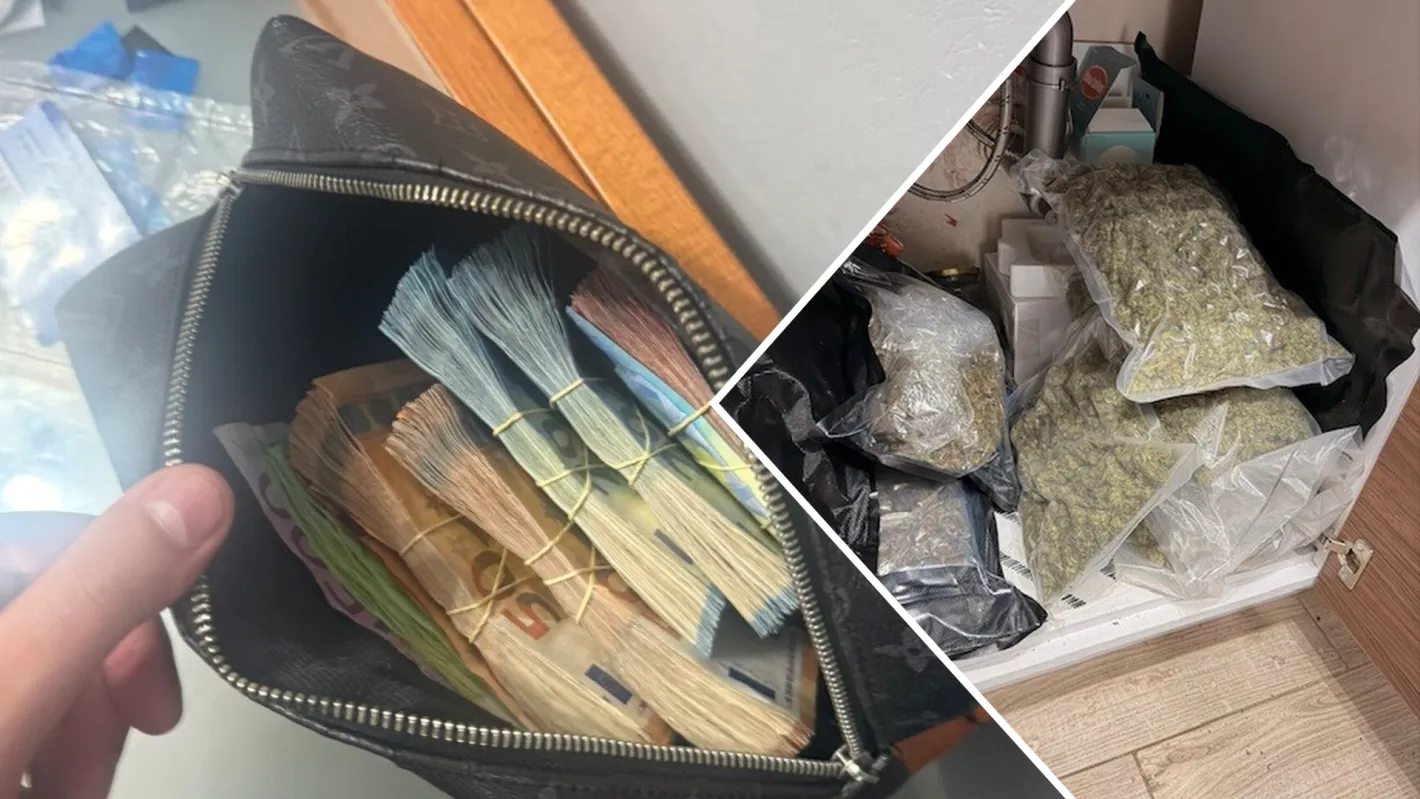 Мащабна акция в столицата: СДВР иззе килограми кокаин, марихуана и амфетамини от тайна база