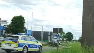 Зрелищна катастрофа на изхода на Бургас