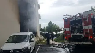 Стана ясно кой е единият загинал при пожара в Слънчев бряг и защо не е успял да се спаси