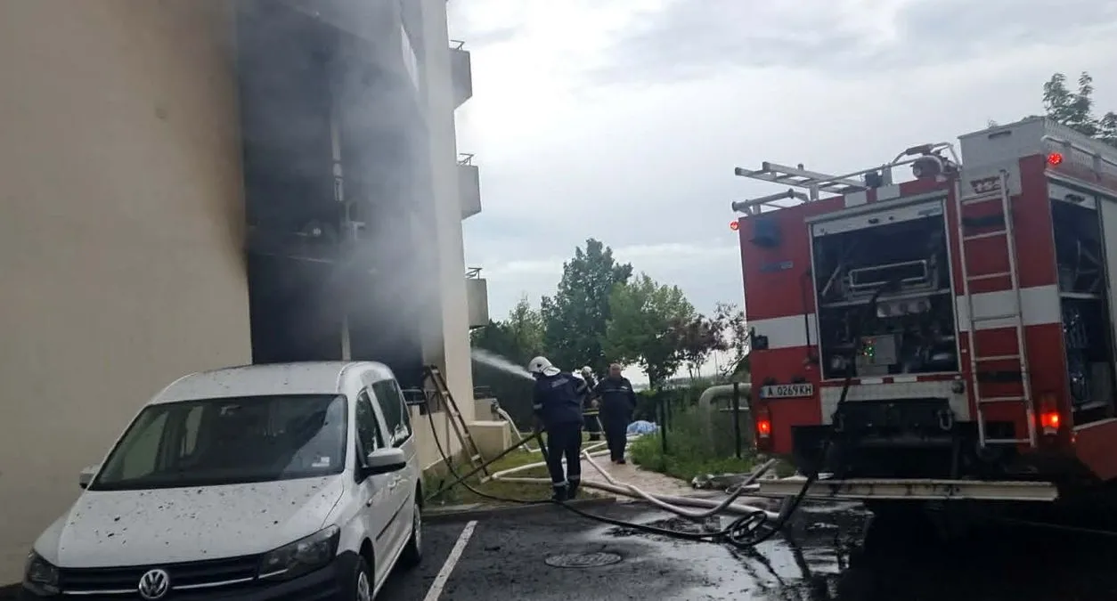Стана ясно кой е единият загинал при пожара в Слънчев бряг и защо не е успял да се спаси