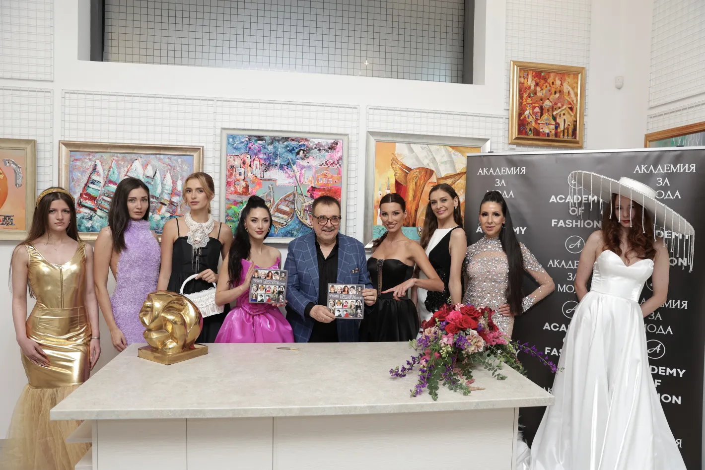 Бляскава премиера на книгата "Световни модни икони"