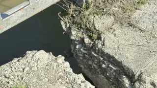 Придошлите води застрашиха най-пряката връзка на две села с Велико Търново