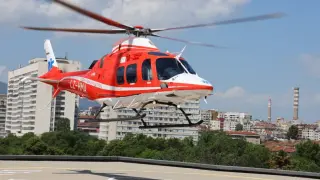 Въздушната линейка кацна във Враца за спешен случай, но отпътува без пациентката