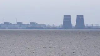 Украински дрон удари Запорожката атомна електроцентрала