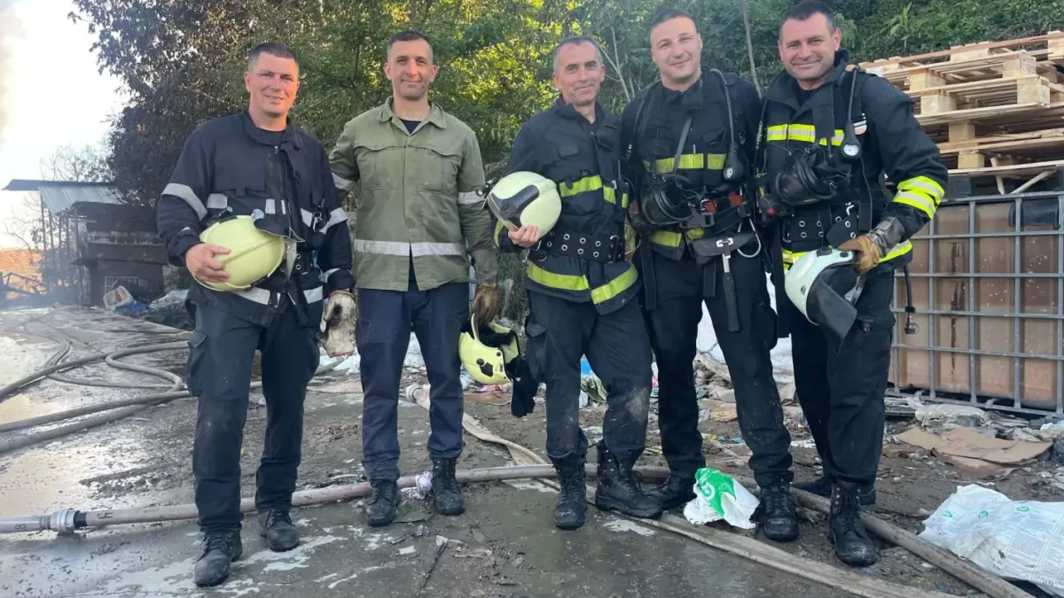 Това са героите от огнения ад в Стара Загора