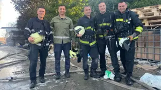 Това са героите от огнения ад в Стара Загора