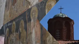Уникално откритие във Велико Търново: Разгадаха таен шифър, скрит в стенописите на „Св. Петър и Павел“