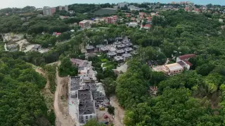 Заради „Баба Алино“: ДНСК и Агенцията по кадастъра влязоха в Община Варна!