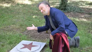 Легендарният Франко Неро откри звезда с името си в България и засади дръвче