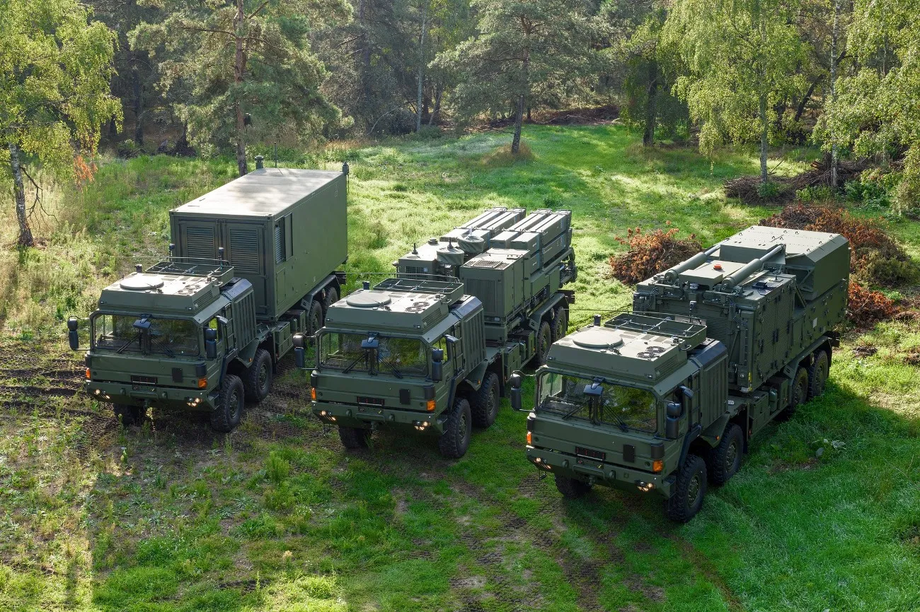 Берлин засили украинската противовъздушна отбрана с нова доставка