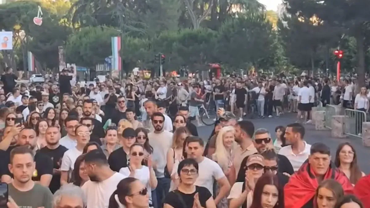 Батални сцени в Албания заради мегапроект, свързван със семейството на Тръмп Кадри