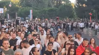Батални сцени в Албания заради мегапроект, свързван със семейството на Тръмп Кадри