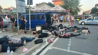 Полицията с удар: Разбиха мрежа за трафик на мигранти, свързана с ада в Лозенец