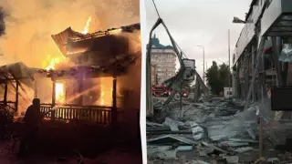 Масиран удар с дронове и ракети по Киев и Днипро: Има загинали и десетки ранени, разрушени са сгради