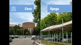 Край на ерата „Капитолия“: Васил Терзиев показа кадри „преди" и "след“ от Борисовата градина