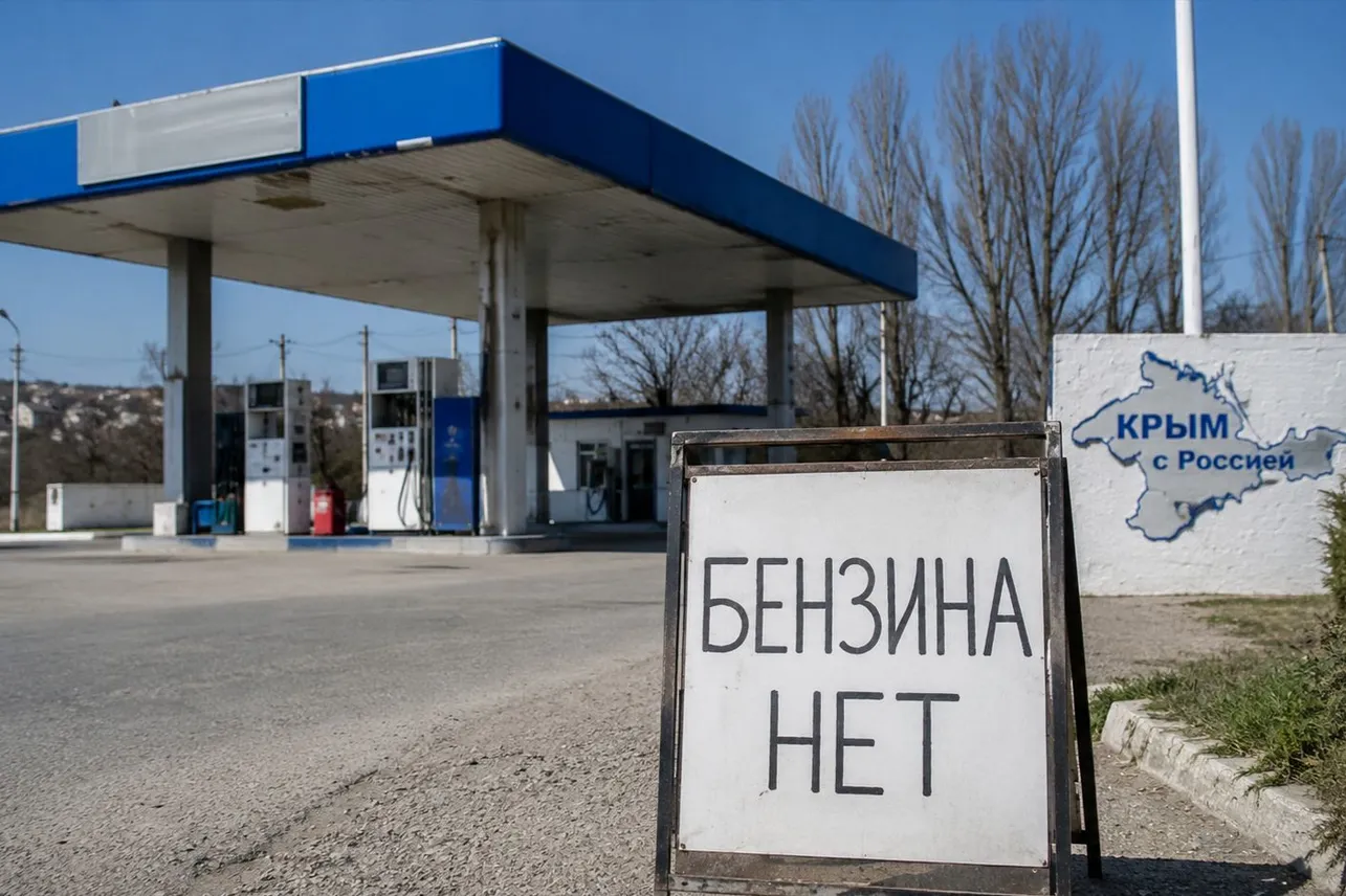„Бензин няма. Изобщо. Ни-как-ъв“: ситуацията в Крим се влошава, забелязани са хора на коне
