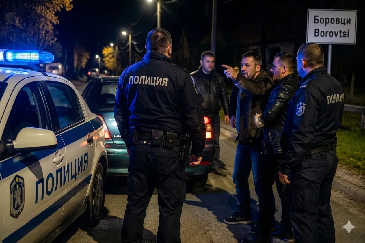 Селяни заплашиха с убийство полицай в Северозапада, веднага дойде подкрепление
