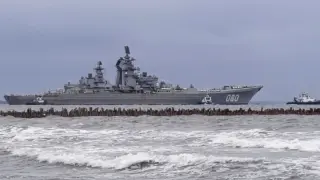 Русия изпрати ядрения крайцер „Адмирал Нахимов“ на финални морски изпитания