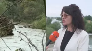 Тревога: Река Стряма на път да прелее