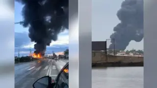 Зомби апокалипсис: Ситуацията в Крим се влошава - километрични опашки и горящи камиони