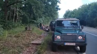Арестуваха над 15 нелегални мигранти в микробус край Приморско