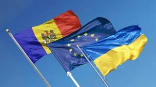 ЕС дава начало на преговорния процес за присъединяване на Украйна и Молдова