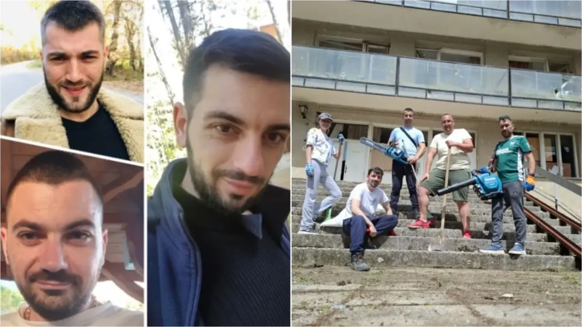 Заслужават аплодисменти! Трима братя накараха наш курортен град да светне
