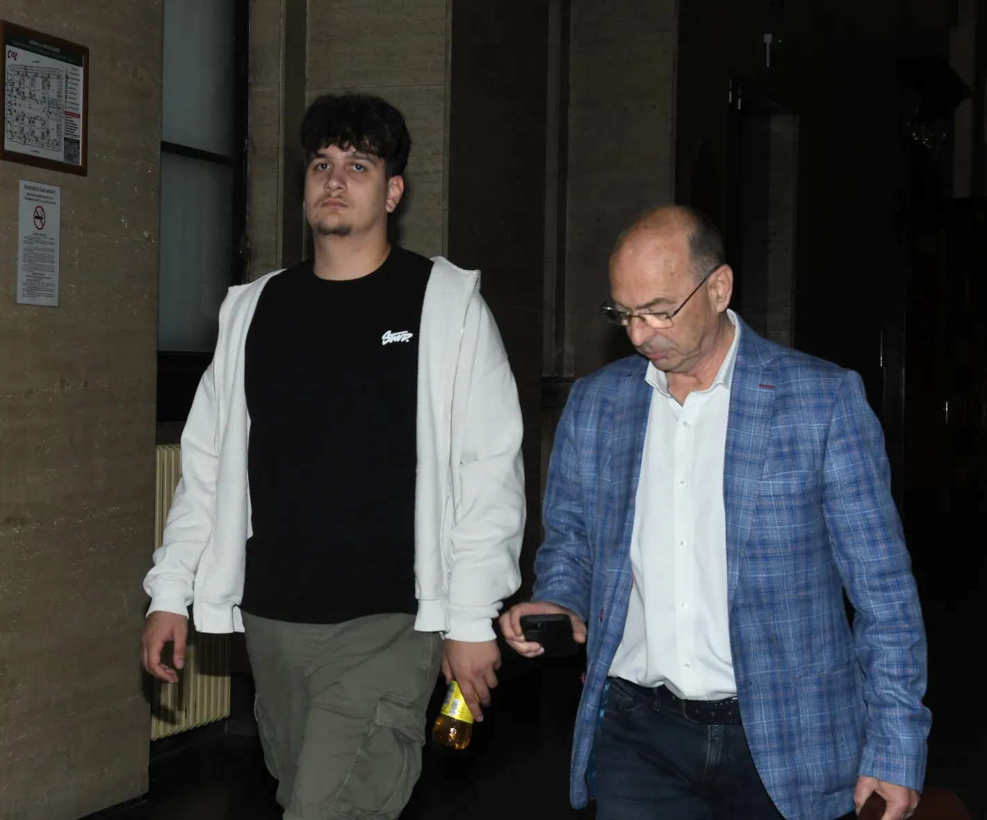 Александър Георгиев в съда