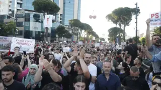 След протестите и боя: Албания удари спирачка на зетя на Тръмп