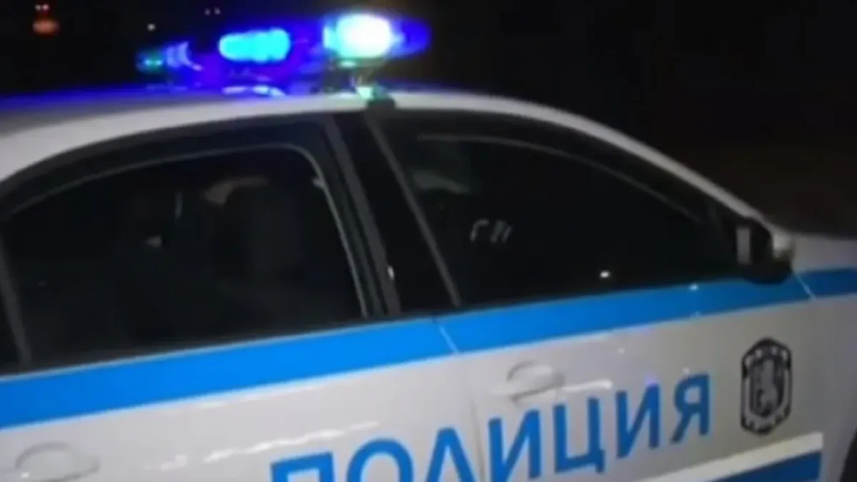 Задържаха двама с кокаин в столицата след гонка с полицията