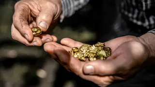 Русия обяви рекорден добив на злато