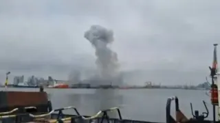 Румъния каза какъв е дронът, взривил се на пристанището в Констанца