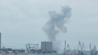 Русия с реакция след експлозията на морския дрон в Констанца