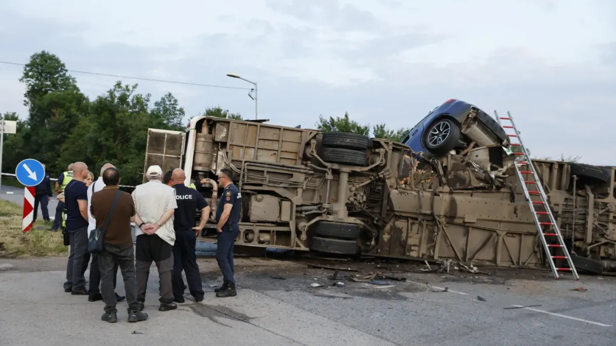 Втора жертва на адската катастрофа край София