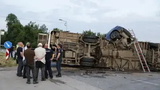 Втора жертва на адската катастрофа край София